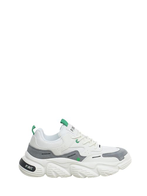 Sneakers Big Bang in mesh e suede White POINT 3 | BIGBAN 01 DWHITE